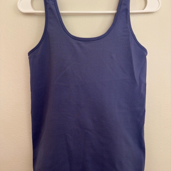 Athleta Ribbed Tank Top - Picture 2 of 3
